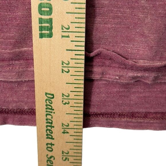 We The Free oversized T-Shirt Raw Hem distressed Detail Size small - Picture 10 of 16